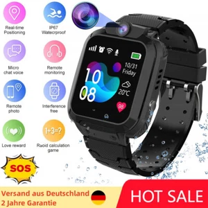 Bluetooth Smartwatch Kinder Smart Watch Kids Telefon Uhr mit LBS SOS GSM Anruf - Bild 1 von 21