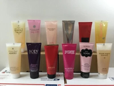 LAVADO CORPORAL VICTORIA'S SECRET 3,4 OZ ROSA~CELESTIAL~MUY SEXY~CUERPO~NOIR ETC ELIGE 1 Foto 1 de 2