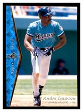 1995 SP #56 ANDRE DAWSON Florida Marlins ~G3R