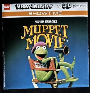 Viewmaster 3 Reels Set- Jim Henson’s Muppet Movie- GAF- K 27 - Picture 1 of 12