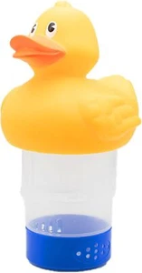 WWD POOL Pool Chlorine Floater, Floating Pool Chlorine Dispenser (Duck), Fits 1 - Picture 1 of 6