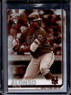 2019 Topps Chrome Pete Alonso Sepia Refractor Rookie RC #204 Mets
