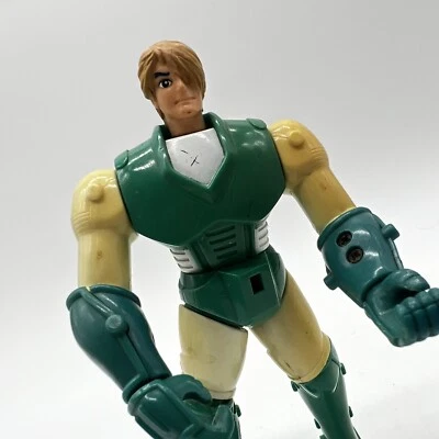 Figura de acción Sage Playmates juguete Ronin Warriors Sunrise 5,5 pulgadas 1995 de colección Foto 1 de 4