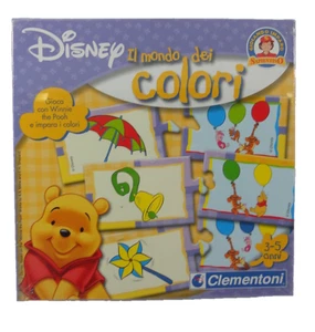 GIOCO IN SCATOLA PUZZLE EDUCATIVO winnie pooh disney BAMBINO PRIMI ANNI - Picture 1 of 1
