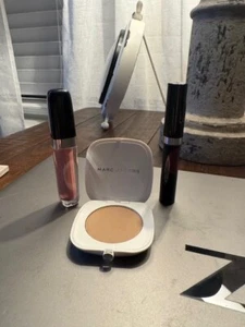 Marc Jacobs Gift Set 3PCs Bronzer, lip crayon plum n get it,Sugar High Lip Gloss - Picture 1 of 2