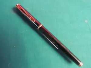 *L68-PENNA STILOGRAFICA -WATERMAN - FOUNTAIN PEN PENNINO NIB STUDIO VERDE - Foto 1 di 9