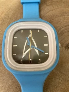 Star Trek Watch By Crow, Blue, 3ATM Quartz - Water Resistance - 2012 - VERY RARE - Picture 1 of 9