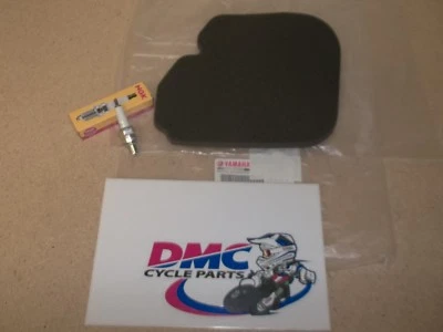 New OEM Air Filter Element + Spark Plug Tune Up Yamaha Riva 125 XC125 1985-2001 - Image 1 of 4