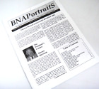 BNA Portraits Society for Canadian Philatelie Januar-März 2002 Zeitschrift