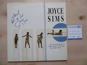 Joyce Sims Autogramm signed LP-Cover "Come Into my Life" Vinyl ACOA - Picture 1 of 3