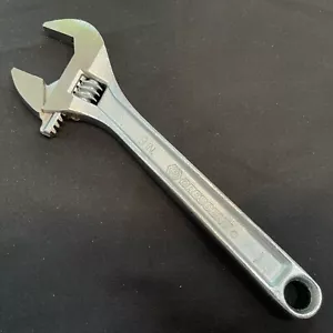 New Crescent 8" AC18 Adjustable Crescent Wrench Chrome Tool "The Original" - Picture 1 of 7