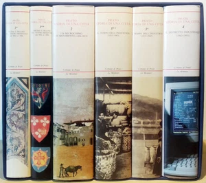 Prato storia di una città - Le Monnier-Comune di Prato - 4 volumi in 6 tomi - Bild 1 von 2
