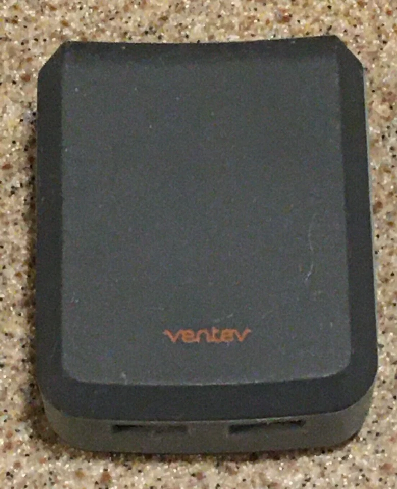 Ventev Wallport R2200 DUAL USB Rapid Travel Wall Charger B55-504A TCR2200DVN1B - Image 1 of 4