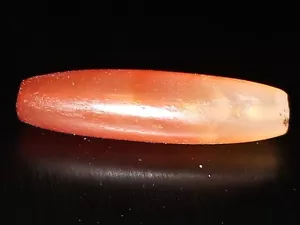 Ancient Carnelian bead with beautiful design From Afghanistan - Picture 1 of 11