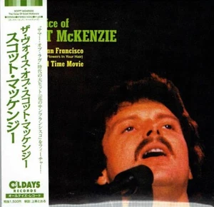 ＊SCOTT MCKENZIE The Voice Of Scott McKenzie [Paper Sleeve CD] - Picture 1 of 3