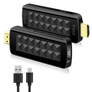 HDMI to DisplayPort, FERRISA HDMI to DisplayPort Cable Adapter, HDMI Male to DP - Picture 1 of 6