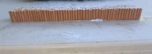 TYCO HO SCALE THE SOUTHERN RR PULP WOOD FLAT CAR 1/2 Of Logs - Picture 1 of 5