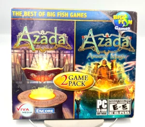 Azada 2-Pack: The best of Big Fish, PC CD-ROM New And Sealed - Picture 1 of 4