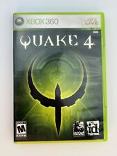 Quake 4 With Bonus Disc for Microsoft XBOX 360 Complete in Box w Manual CIB