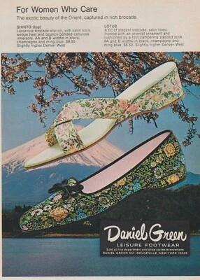 Calzado de ocio Daniel Green 1972 - Zapatos para mujer - Oriente - Foto publicitaria impresa Foto 1 de 2