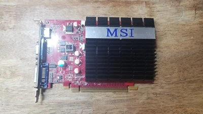 MSI NVIDIA VIDEO CARD N9400GT-MD512H - Image 1 of 3