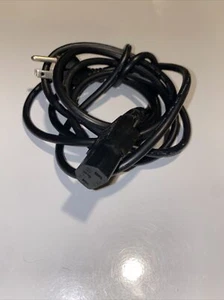 3 Prong Power Cable PlayStation 3 Akai Drum Machine Computer Adapter Synth 📺 Tv - Picture 1 of 3