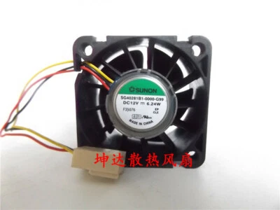 1pcs  SUNON SG40281B1-0000-G99 12V 6.24W 4CM 4028 cooling fan - Image 1 of 2