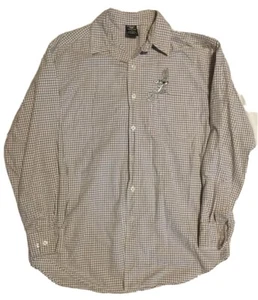 Camisa Warner Bros Studio Store Para Hombres Bugs Bunny Gris Botón Delantero Talla M ¡USADA EN EXCELENTE ESTADO! - Imagen 1 de 6