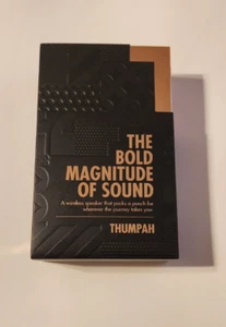Thumpah Altoparlante Wireless D'Gari ~ Edizione Limitata ~ Nuovo ~ - Foto 1 di 6