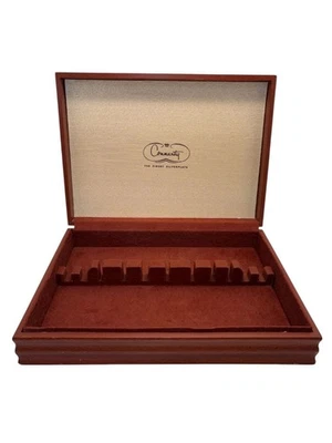 Wooden Silver Chest, Community Silver Storage Box, Silver Chest, Anti Tarnish - Image 1 of 4