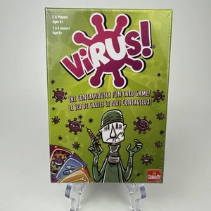Virus! Das ansteckend lustige Kartenspiel Goliath Neu Sealed - Bild 1 von 5