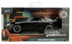 JADA 1995 TOYOTA SUPRA FAST & FURIOUS 1:32 SCALE - Picture 1 of 3