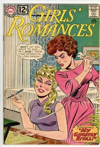 Mädchenromane #89 DC Comic 1960 - Bild 1 von 2