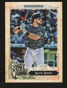 2017 Topps Gypsy Queen #184 - Austin Hedges - San Diego Padres 17-1094 - Picture 1 of 2