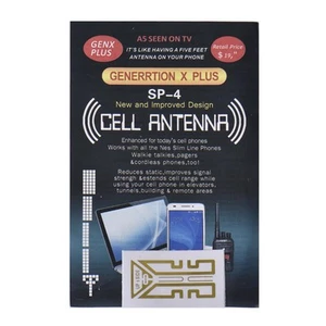 10Pcs Handy Signal Booster Aufkleber Smartphone Handy Antenne Ampl VK - Zdjęcie 1 z 14