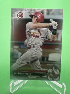 HARRISON BADER 2017 Bowman Prospects SILVER #364/499 (BP143) - NM/MT - Picture 1 of 2