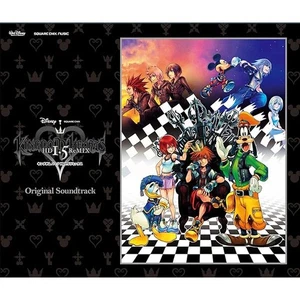 New KINGDOM HEARTS HD 1.5 ReMIX Original Soundtrack 3 CD Japan SQEX-11070 JP - Picture 1 of 1