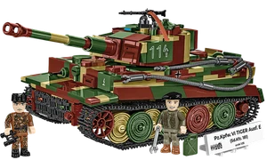 Cobi 1/35 Scale Pz.Kpfw. VI Tiger Ausf. E Model Kit - Picture 1 of 1