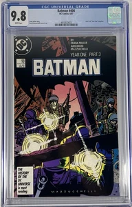 Batman #406 CGC 9.8 Year One Part 3 Frank Miller 1st Modern Age Catwoman DC 1987 - Picture 1 of 5