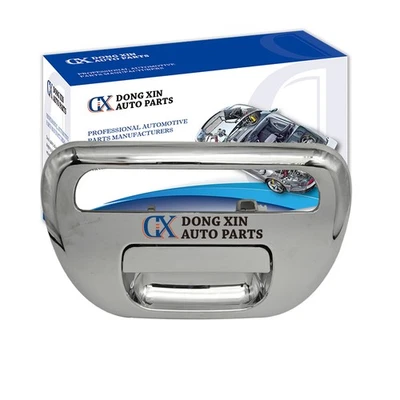 Manija de puerta trasera totalmente cromada foto de captura abierta Mitsubishi L200 Triton 2005-2014 Foto 1 de 4