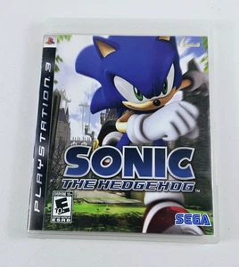 Sonic The Hedgehog for Sony Playstation 3 Ps3 CIB Complete Tested and Working - Picture 1 of 4