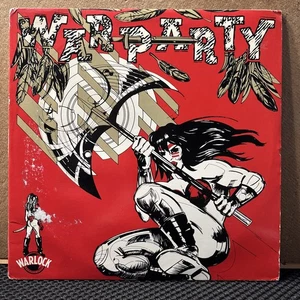 Warparty - 1990 2 LP Vinyl   - 1990 / Warlock Records Gatefold Deep House - Imagen 1 de 8