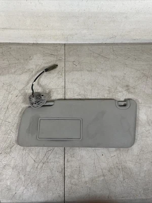 2013-2024 RAM 1500 FRONT LEFT DRIVER SUN VISOR WINDSHIELD SUNVISOR GREY OEM - Image 1 of 4