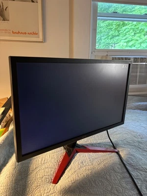 Acer KG241 Computer Screen - 144hz USED (comes with cables!) - Image 1 of 3