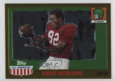 2005 Topps All American Retired Edition Chrome /555 Ozzie Newsome #14 HOF - Image 1 of 2