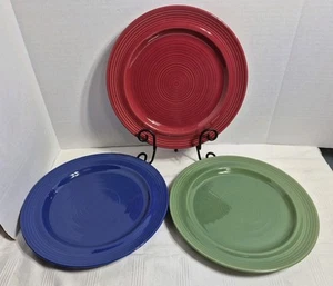Pier 1 Festivale 10.3/4 inch Dinner Plate Your Choice 3 Available Colors - Picture 1 of 10