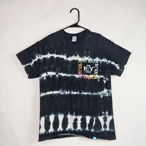 Twenty One Pilots 2022 Icy Tour Mens Tie Dye Double Sided Graphic Medium - Picture 1 of 7
