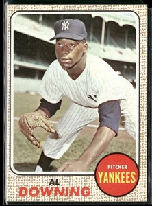 1968 Topps #105 Al Downing VG/VG-EX - Picture 1 of 2