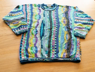 Coogi Australia Vintage 90s COOGI Sweater Large - Bild 1 von 4