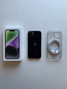 Apple iPhone 14 Plus 128GB Mitternacht/Schwarz ohne Simlock - Bild 1 von 6